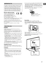 Предварительный просмотр 3 страницы Sony 65ZD9 Reference Manual