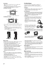 Предварительный просмотр 4 страницы Sony 65ZD9 Reference Manual