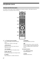 Предварительный просмотр 8 страницы Sony 65ZD9 Reference Manual