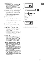 Предварительный просмотр 11 страницы Sony 65ZD9 Reference Manual