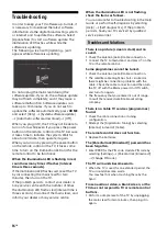 Предварительный просмотр 16 страницы Sony 65ZD9 Reference Manual