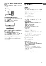 Предварительный просмотр 17 страницы Sony 65ZD9 Reference Manual