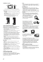 Предварительный просмотр 22 страницы Sony 65ZD9 Reference Manual