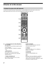 Предварительный просмотр 26 страницы Sony 65ZD9 Reference Manual