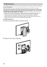 Предварительный просмотр 32 страницы Sony 65ZD9 Reference Manual