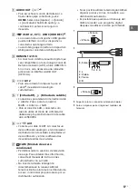 Предварительный просмотр 49 страницы Sony 65ZD9 Reference Manual