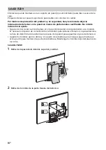 Предварительный просмотр 52 страницы Sony 65ZD9 Reference Manual