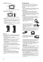 Предварительный просмотр 62 страницы Sony 65ZD9 Reference Manual