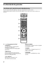 Предварительный просмотр 66 страницы Sony 65ZD9 Reference Manual