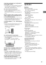 Предварительный просмотр 75 страницы Sony 65ZD9 Reference Manual