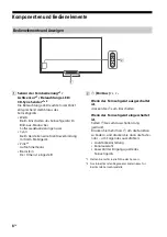 Предварительный просмотр 86 страницы Sony 65ZD9 Reference Manual