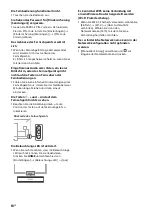 Предварительный просмотр 96 страницы Sony 65ZD9 Reference Manual