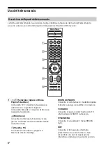 Предварительный просмотр 128 страницы Sony 65ZD9 Reference Manual