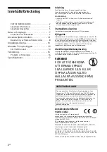 Предварительный просмотр 142 страницы Sony 65ZD9 Reference Manual