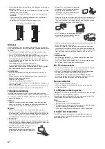 Предварительный просмотр 144 страницы Sony 65ZD9 Reference Manual