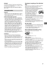 Предварительный просмотр 145 страницы Sony 65ZD9 Reference Manual