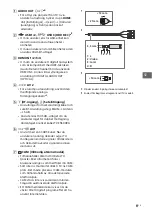 Предварительный просмотр 151 страницы Sony 65ZD9 Reference Manual