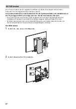 Предварительный просмотр 154 страницы Sony 65ZD9 Reference Manual