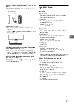 Предварительный просмотр 157 страницы Sony 65ZD9 Reference Manual