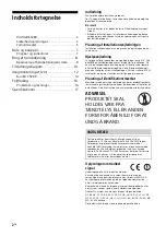 Предварительный просмотр 160 страницы Sony 65ZD9 Reference Manual