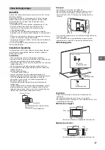 Предварительный просмотр 161 страницы Sony 65ZD9 Reference Manual