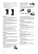 Предварительный просмотр 162 страницы Sony 65ZD9 Reference Manual