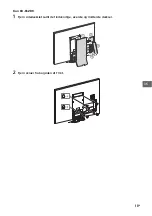 Предварительный просмотр 171 страницы Sony 65ZD9 Reference Manual