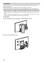 Предварительный просмотр 172 страницы Sony 65ZD9 Reference Manual