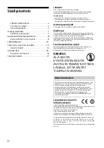 Предварительный просмотр 180 страницы Sony 65ZD9 Reference Manual