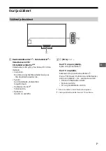 Предварительный просмотр 185 страницы Sony 65ZD9 Reference Manual