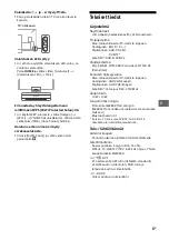 Предварительный просмотр 195 страницы Sony 65ZD9 Reference Manual