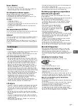 Предварительный просмотр 203 страницы Sony 65ZD9 Reference Manual