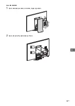 Предварительный просмотр 211 страницы Sony 65ZD9 Reference Manual