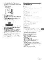 Предварительный просмотр 215 страницы Sony 65ZD9 Reference Manual