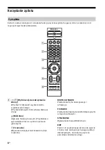 Предварительный просмотр 224 страницы Sony 65ZD9 Reference Manual