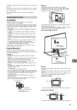 Предварительный просмотр 239 страницы Sony 65ZD9 Reference Manual