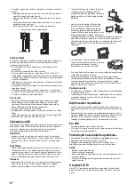 Предварительный просмотр 240 страницы Sony 65ZD9 Reference Manual