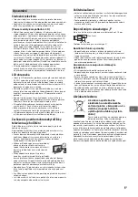 Предварительный просмотр 241 страницы Sony 65ZD9 Reference Manual