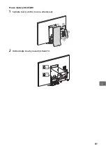 Предварительный просмотр 249 страницы Sony 65ZD9 Reference Manual