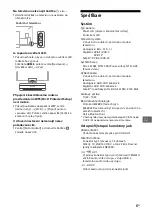 Предварительный просмотр 253 страницы Sony 65ZD9 Reference Manual