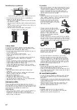 Предварительный просмотр 260 страницы Sony 65ZD9 Reference Manual