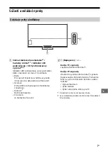 Предварительный просмотр 263 страницы Sony 65ZD9 Reference Manual