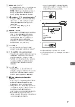 Предварительный просмотр 267 страницы Sony 65ZD9 Reference Manual