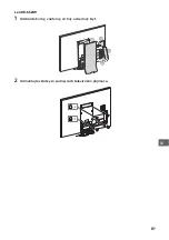 Предварительный просмотр 269 страницы Sony 65ZD9 Reference Manual