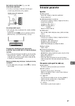 Предварительный просмотр 273 страницы Sony 65ZD9 Reference Manual