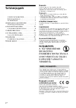 Предварительный просмотр 278 страницы Sony 65ZD9 Reference Manual