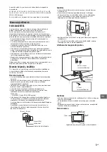 Предварительный просмотр 279 страницы Sony 65ZD9 Reference Manual