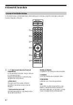 Предварительный просмотр 284 страницы Sony 65ZD9 Reference Manual