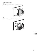 Предварительный просмотр 289 страницы Sony 65ZD9 Reference Manual