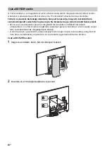 Предварительный просмотр 290 страницы Sony 65ZD9 Reference Manual